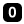 Numbered circle: 0