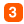Numbered circle: 3