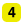 Numbered circle: 4