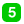 Numbered circle: 5
