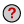 Ambiguous, question mark inside circle