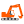 Work zone, excavating machine